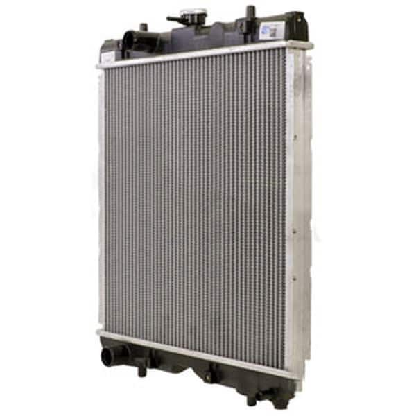 Aftermarket Tractor Radiator Fits Kubota Tractor Radiator - 17 5/8 x 17 3/8 x 1 7/16 (PTR) CSO90-0637 - main